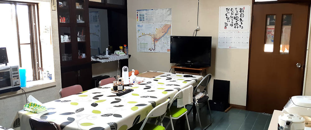 パレットハウスみうら 食堂