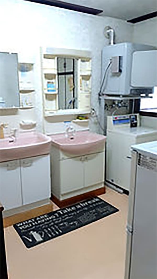 パレットハウスみうら 洗面所