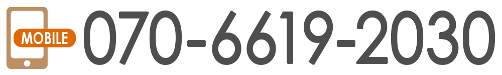 MOBILE 070-6619-2030